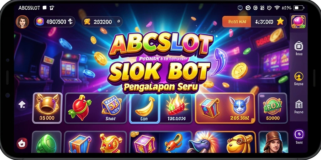 Screenshot utama ABCSLOT menampilkan gameplay slot yang seru dan menarik.