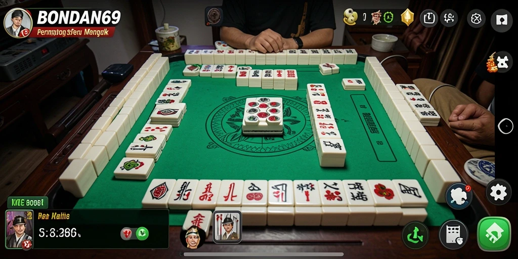 Tampilan gameplay BONDAN69 yang seru dan interaktif.