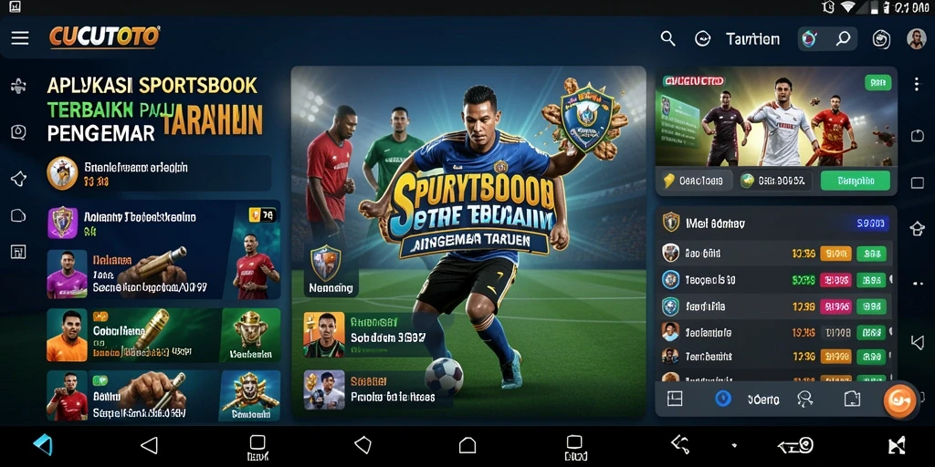 Tampilan gameplay taruhan yang mengasyikkan di CUCUTOTO.