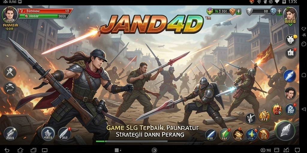 Gameplay seru dan strategis di JANDA4D dengan pertempuran tak terduga.