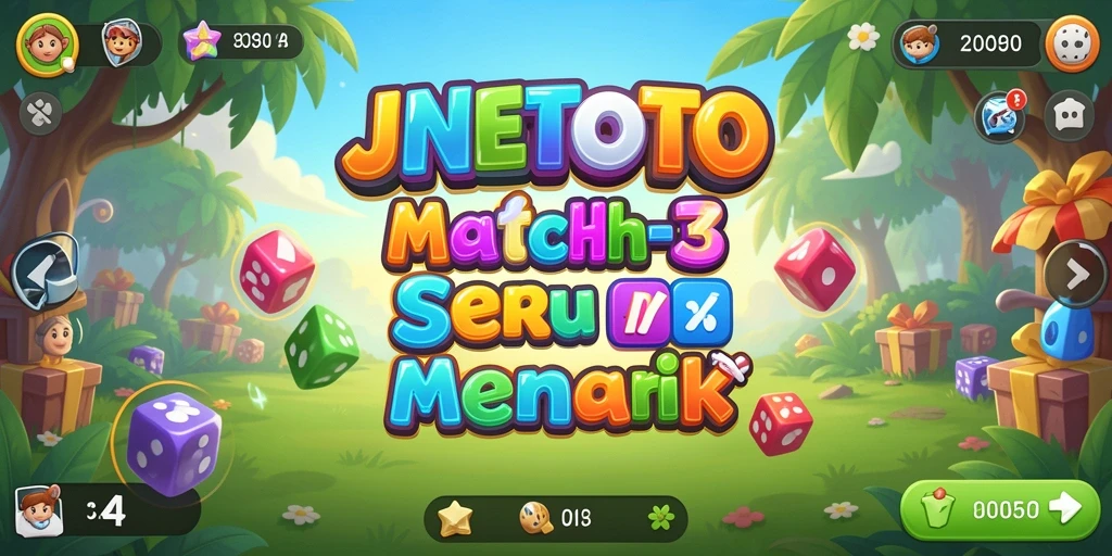 Tampilan gameplay JNETOTO yang seru dan interaktif.