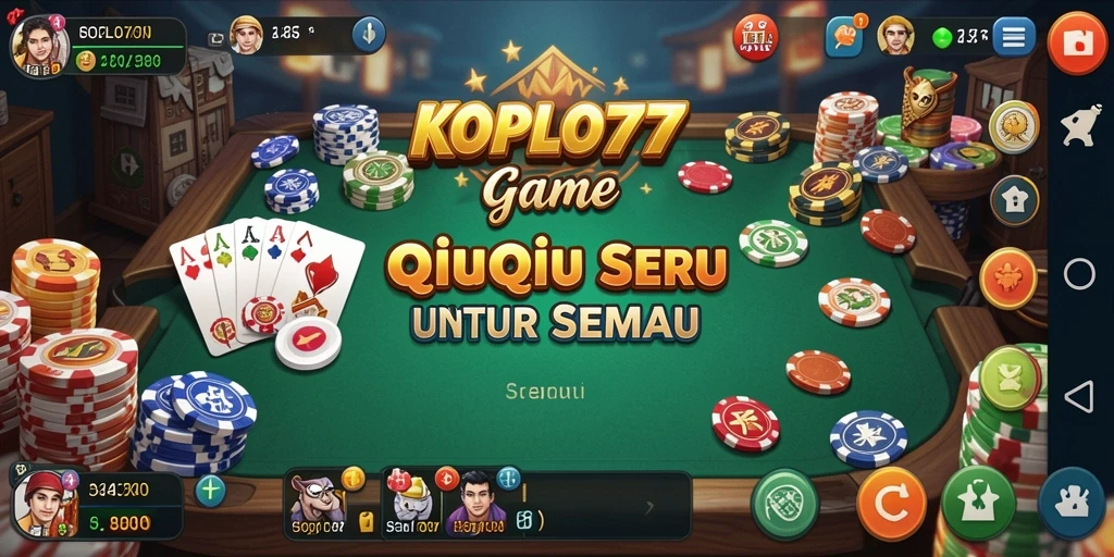 Gameplay menarik KOPLO77 yang penuh strategi QiuQiu.