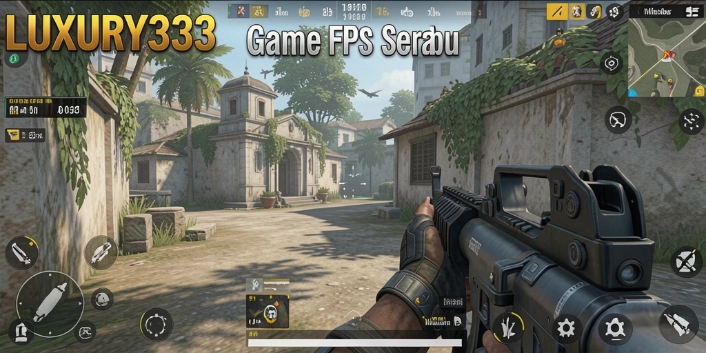 Grafis mengesankan dari gameplay LUXURY333 yang seru.