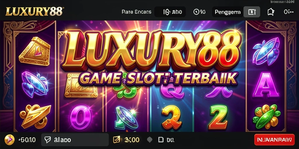 Tampilan gameplay LUXURY88 yang menawan dan penuh warna.