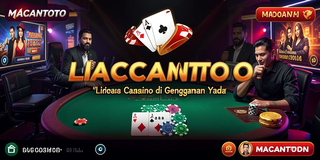 Screenshot gameplay Live Casino dari MACANTOTO yang menarik.