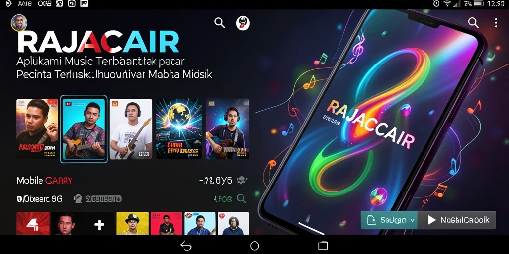 Screenshot gameplay RAJACAIR menampilkan antarmuka aplikasi yang menarik dan interaktif.