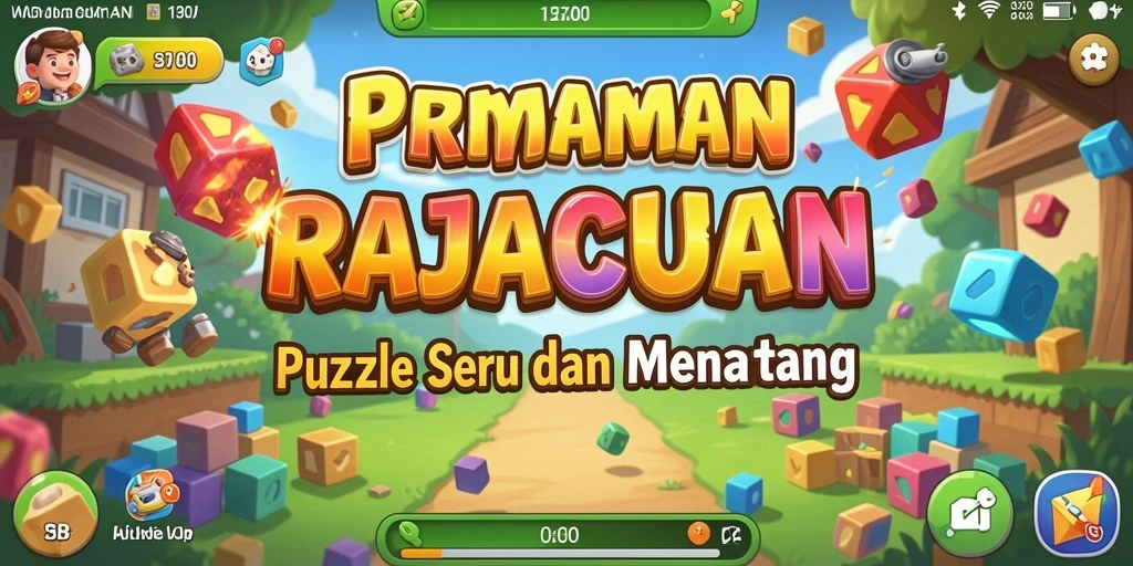 Tampilan gameplay RAJACUAN yang menarik dan penuh tantangan.