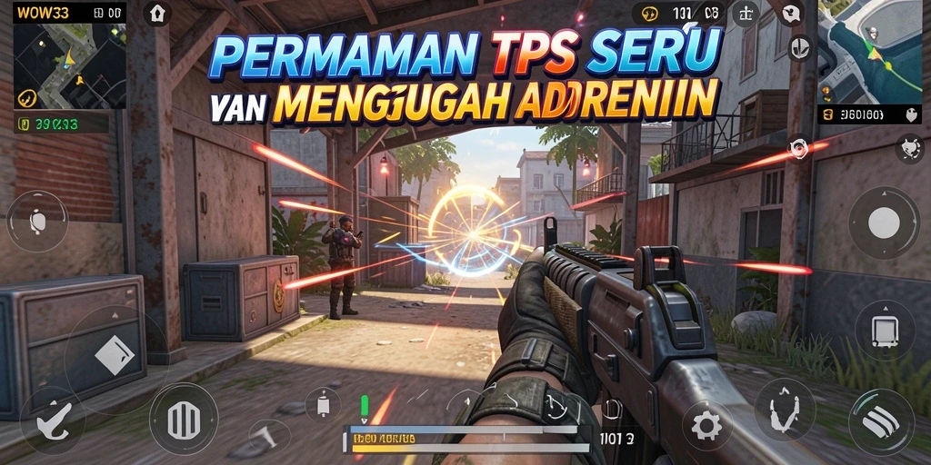 Tampilan aksi thrilling dalam gameplay WOW33 yang mendebarkan.