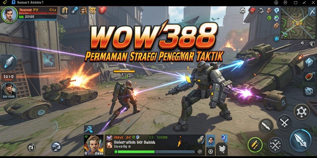 Tampilan gameplay mendebarkan dalam WOW388 yang menunjukkan strategi yang diimplementasikan.