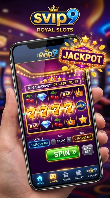 Berbagai aplikasi menarik tersedia di svip9.